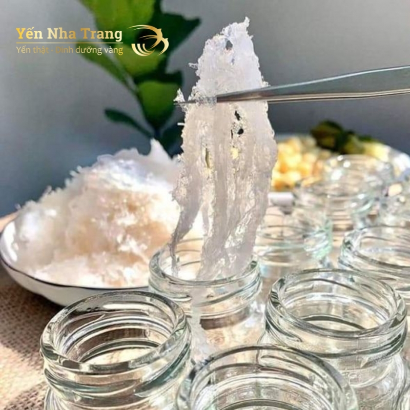 Thành phần dinh dưỡng trong Yến