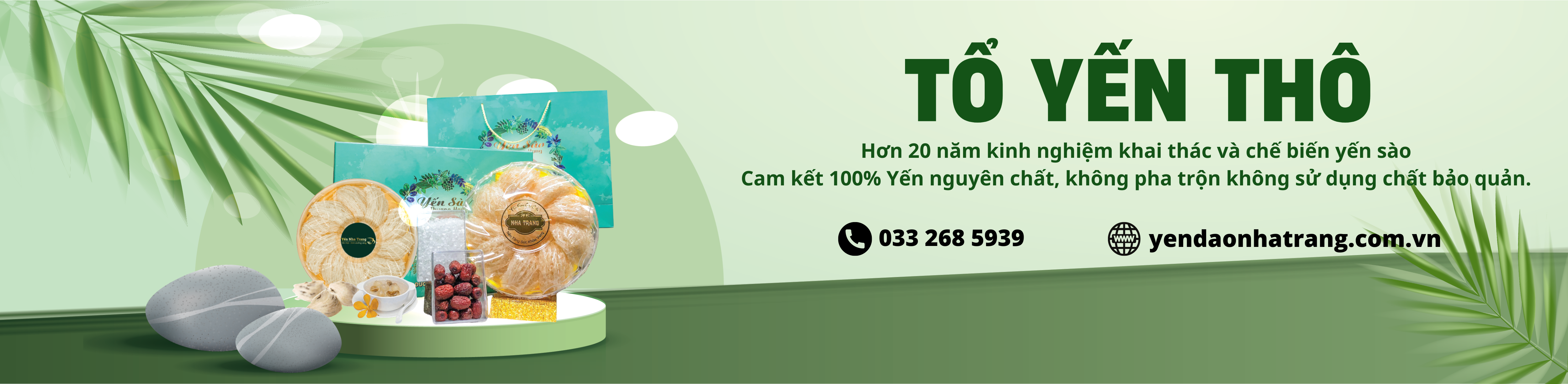 Yến thô 12 đến 16 tai Nhỏ