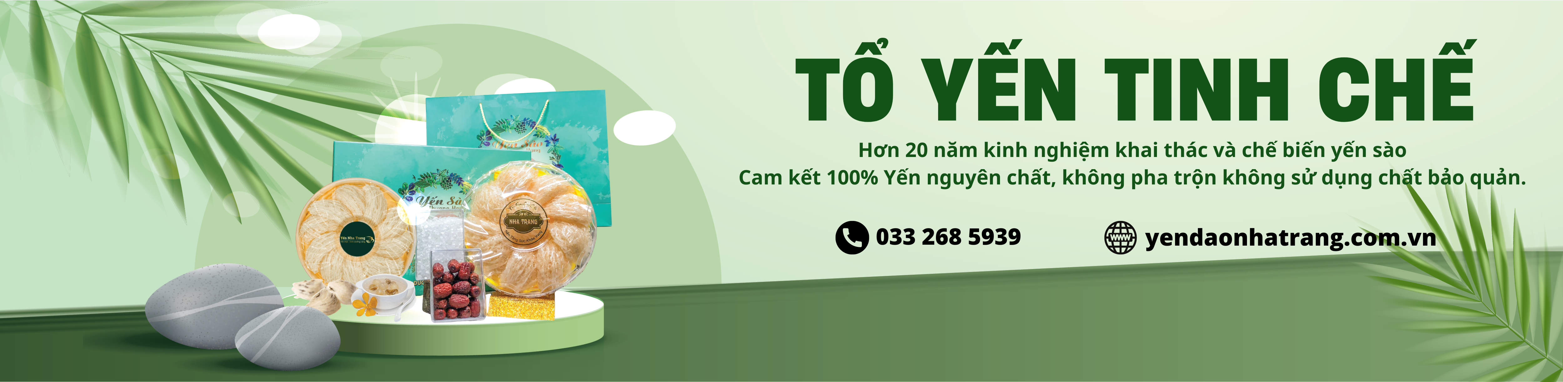 Yến Vàng Tinh Chế