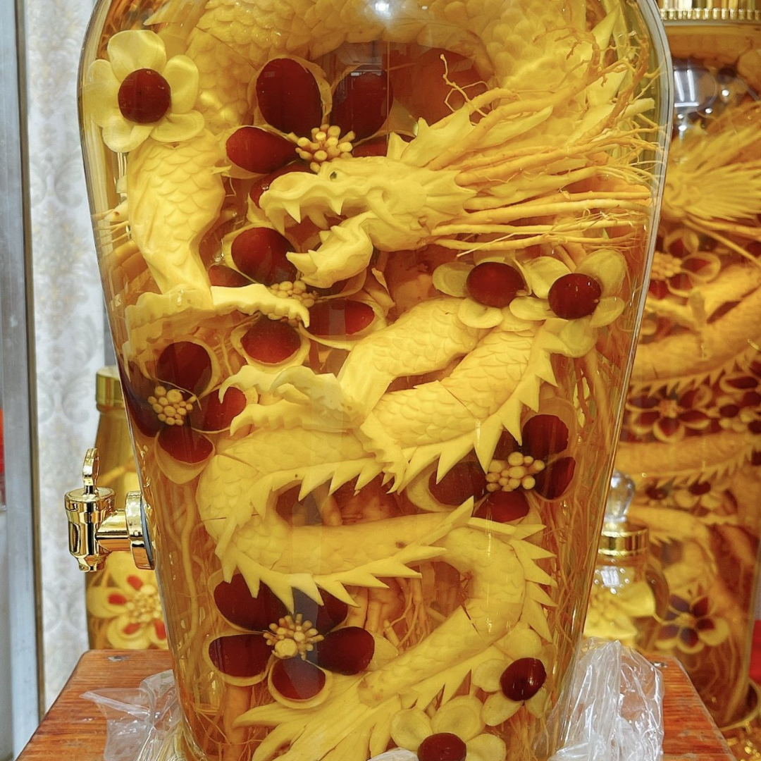 Bình Rượu Hoa Sâm NOVAL 13,5L