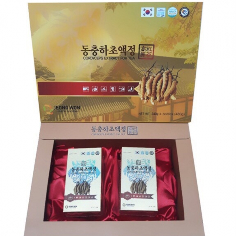 Cao Đông Trùng JEONGWON 240Gx2