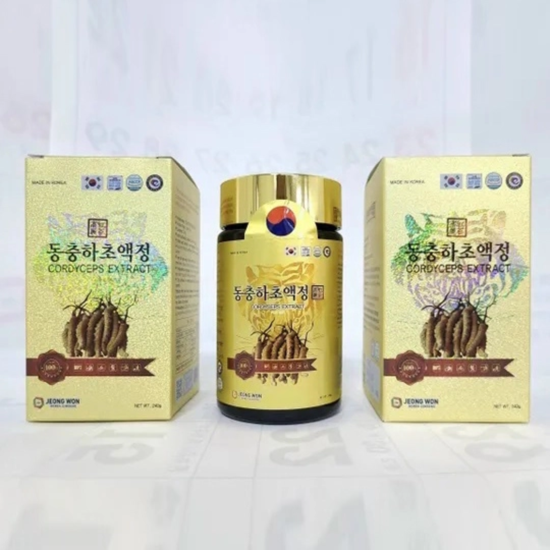 Cao Đông Trùng JEONGWON 240Gx2