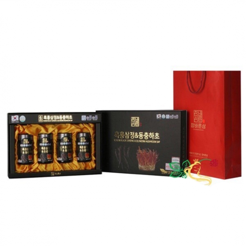Cao Hắc Sâm Đông Trùng IRE (240G*4)