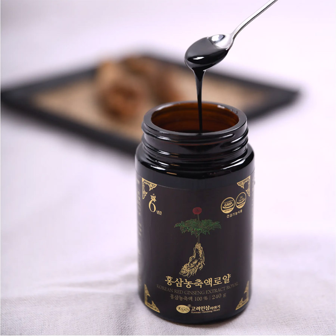 Cao Hồng Sâm KGS Hàn Quốc Hộp 1 Lọ 240g