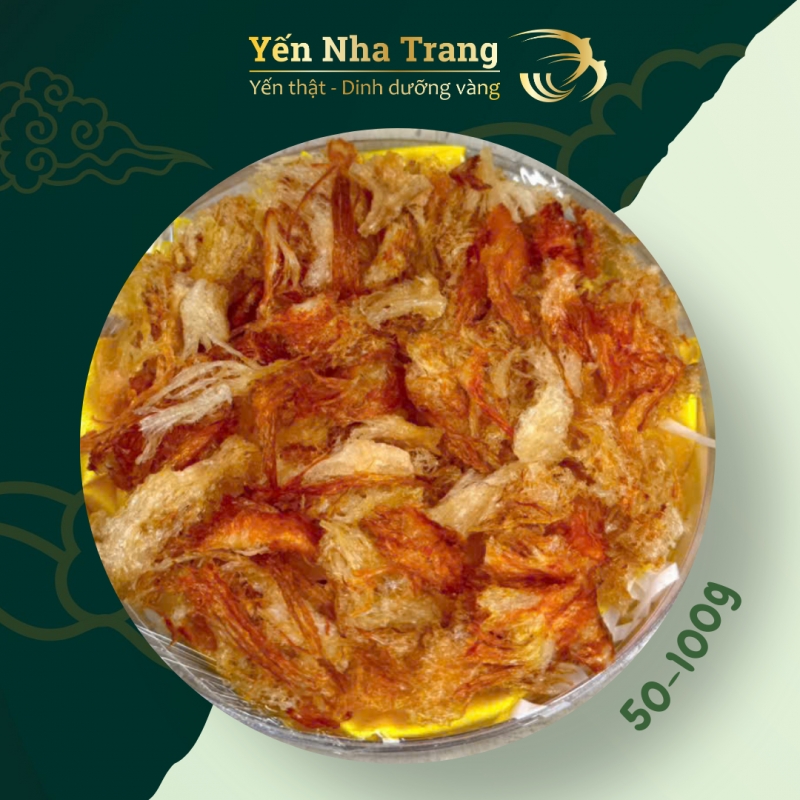 Chân Hồng Yến Làm Sạch