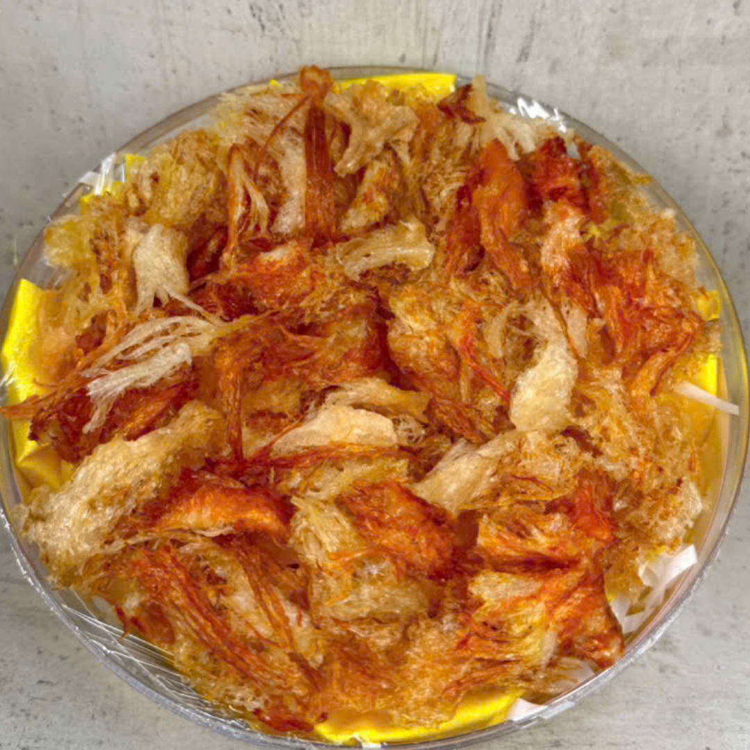 Chân Hồng Yến Làm Sạch