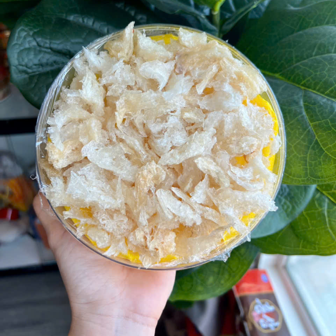 Chân Yến Trắng Làm Sạch