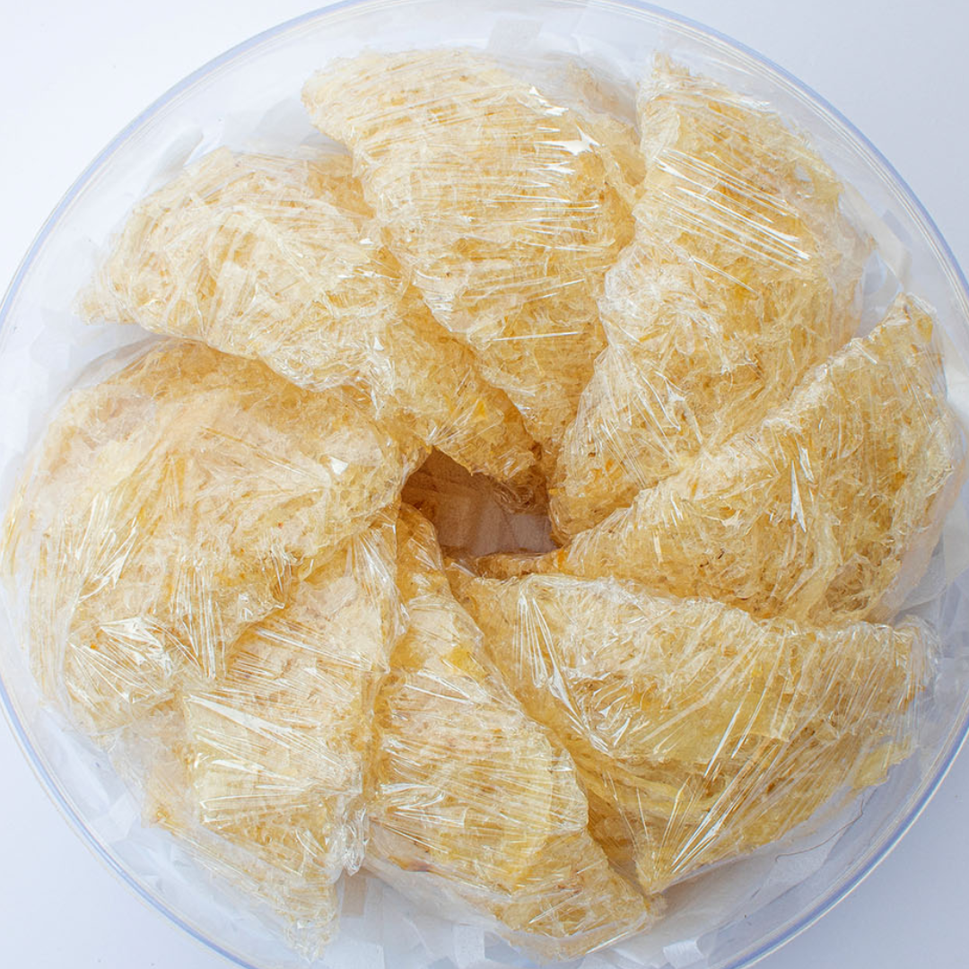 Chân Yến Vàng Đắp Tổ