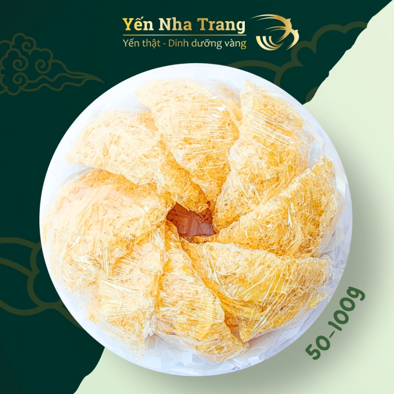 Chân Yến Vàng Đắp Tổ