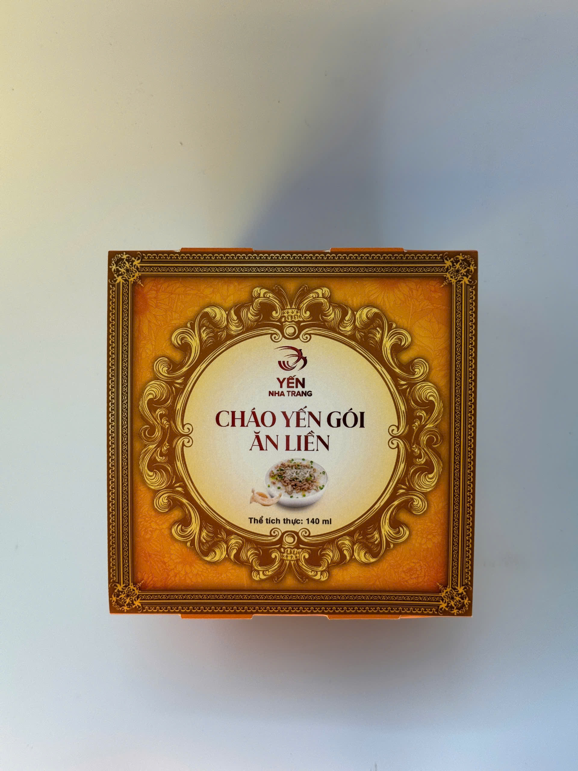 Cháo yến gói ăn liền