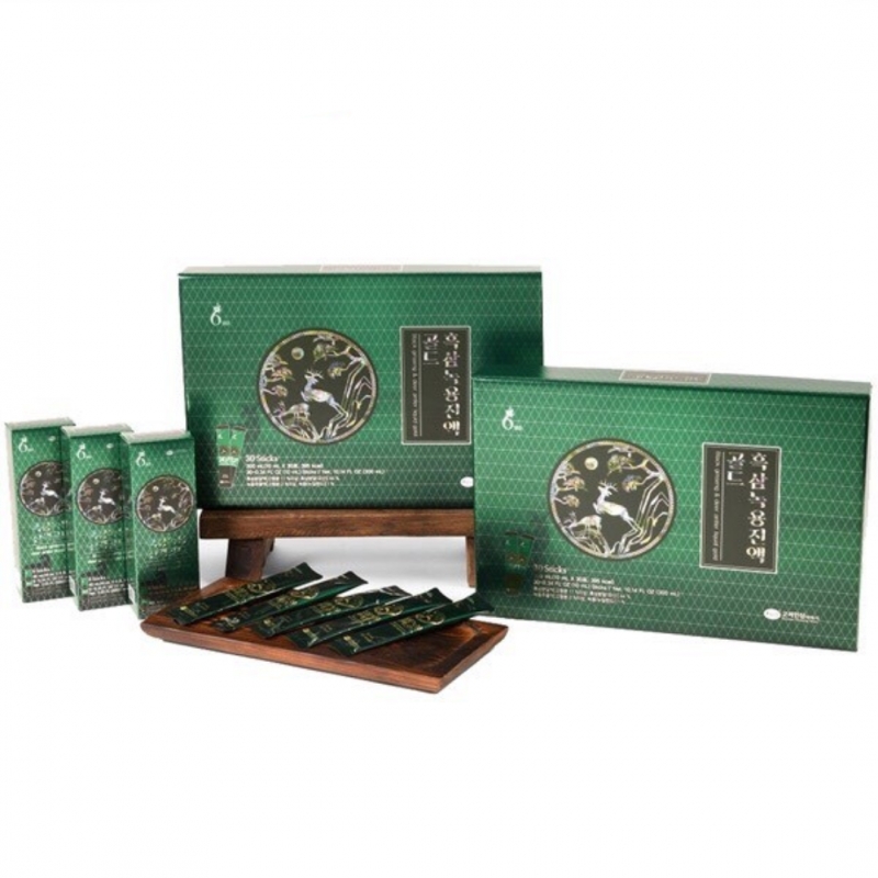 Hắc Sâm Nhung Hươu Cao Cấp KGS