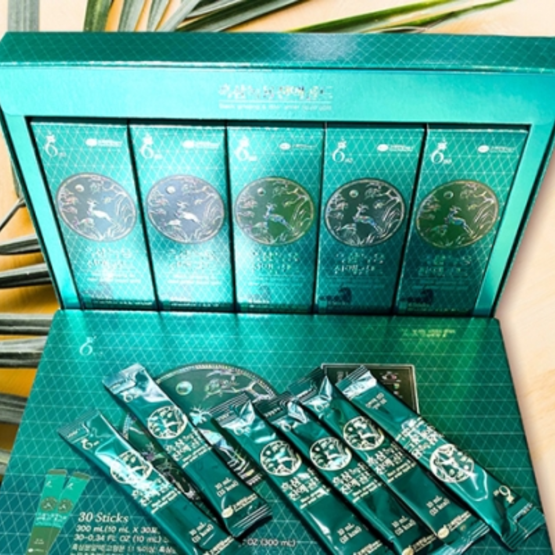 Hắc Sâm Nhung Hươu Cao Cấp KGS