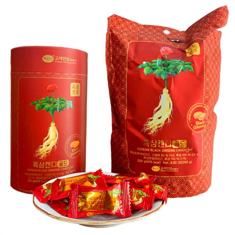 Kẹo Hắc Sâm KGS 250g