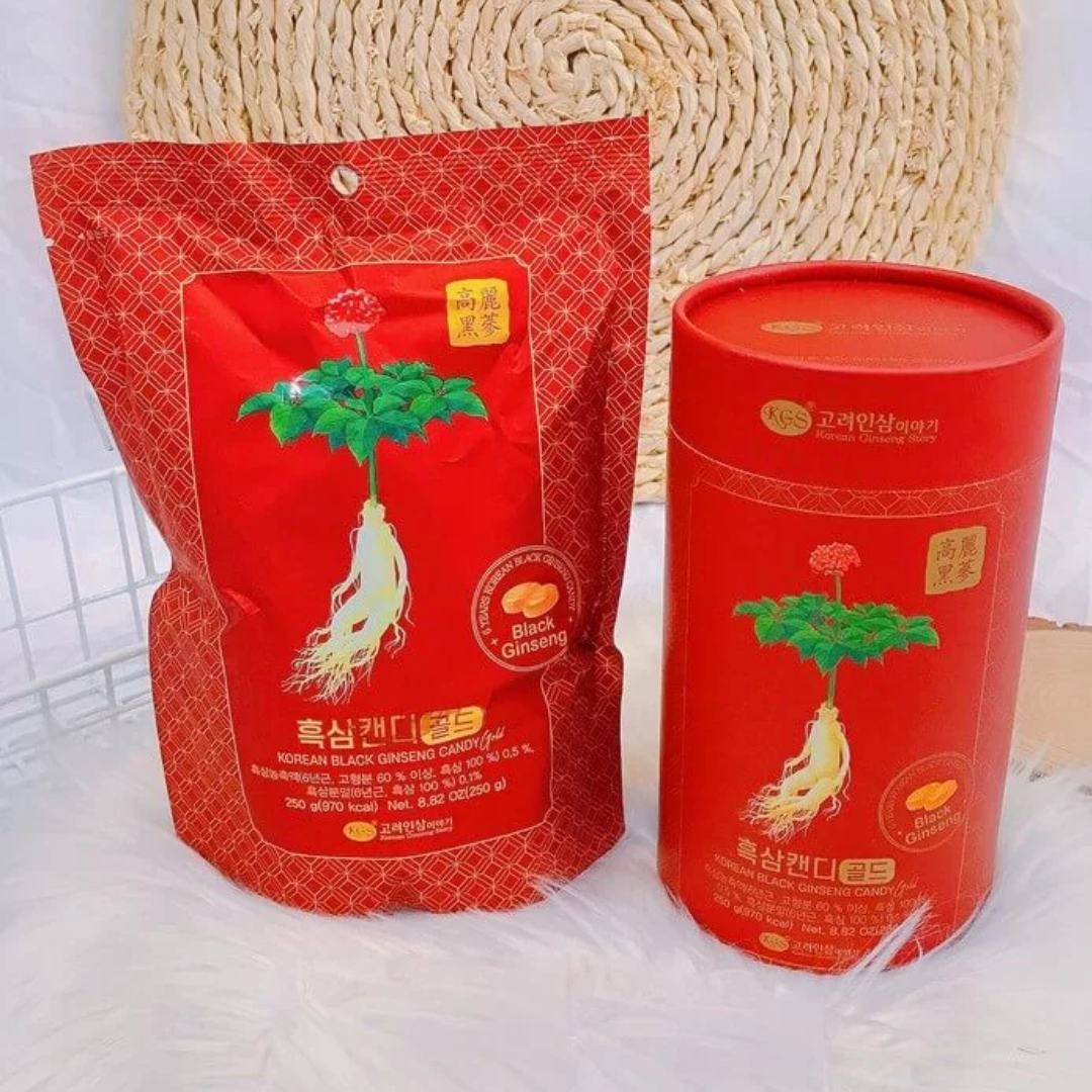 Kẹo Hắc Sâm KGS 250g