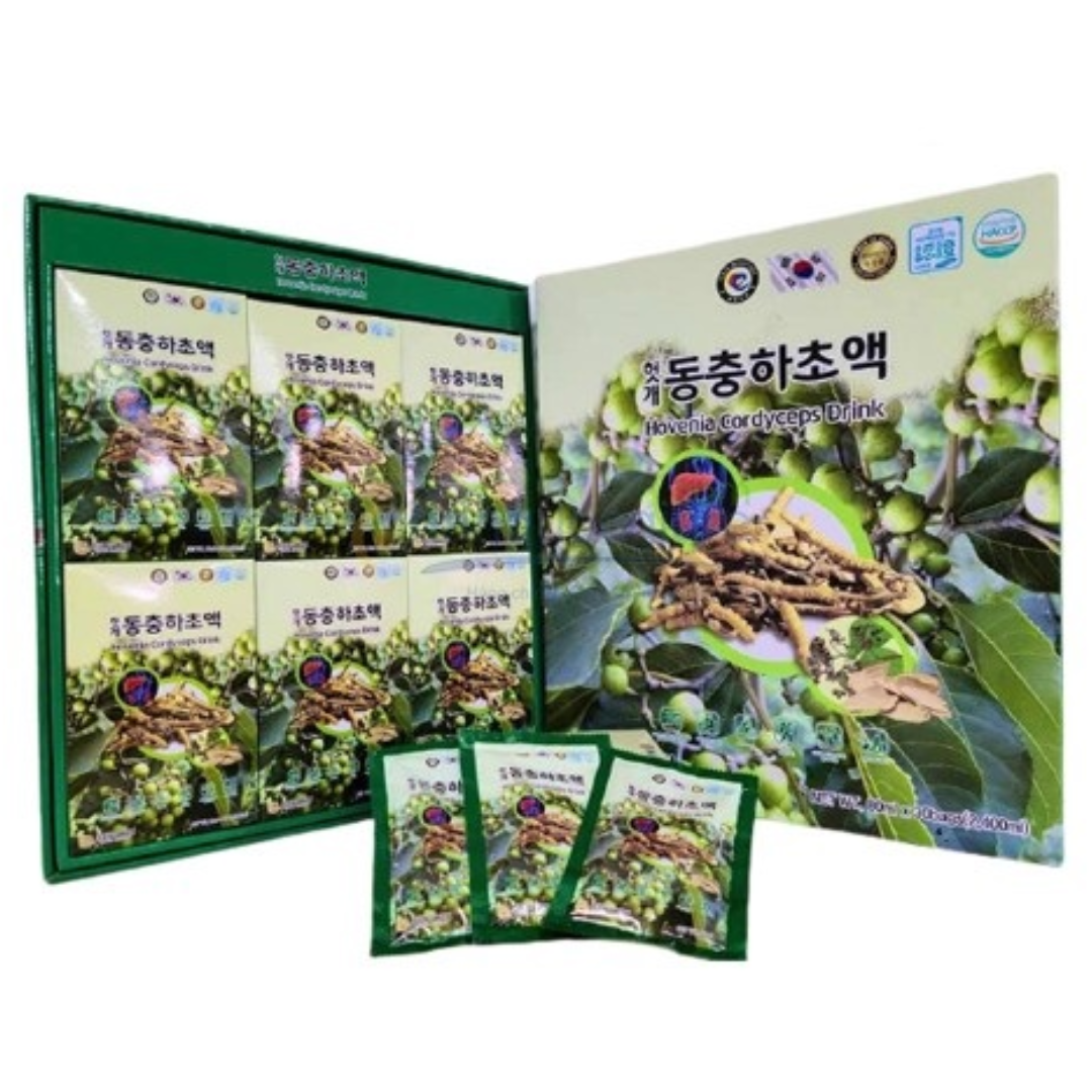 Nước Bổ Gan Đông Trùng JeongWon - 30 gói