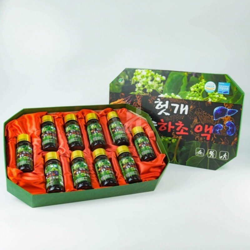 Nước Bổ Gan Đông Trùng JeongWon - Hộp 10 chai
