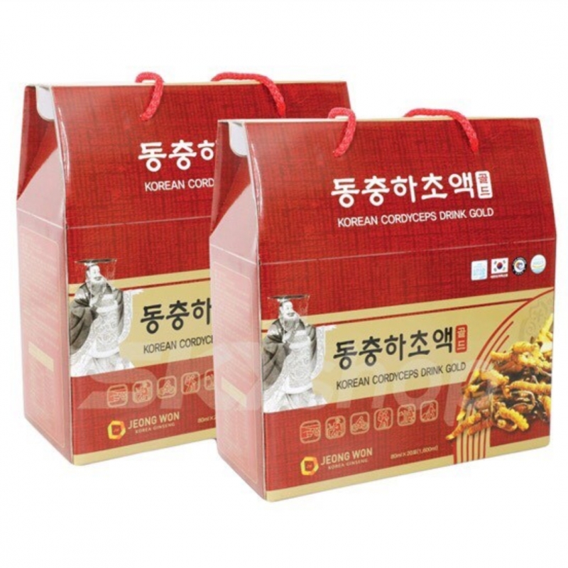 Nước Đông Trùng JeongWon - 80ML x 20 gói