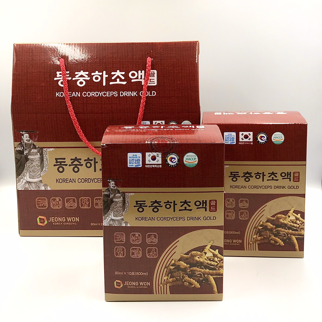 Nước Đông Trùng JeongWon - 80ML x 20 gói