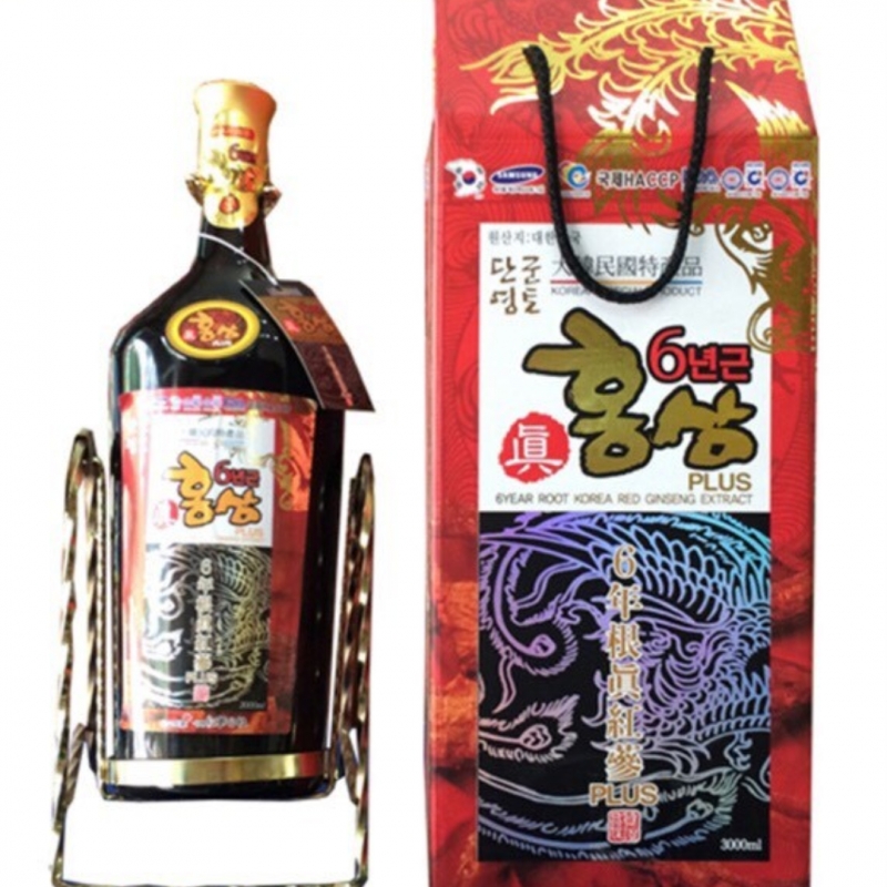 Nước Tinh Chất Đông Trùng 3000ML/THÙNG 3 CHAI