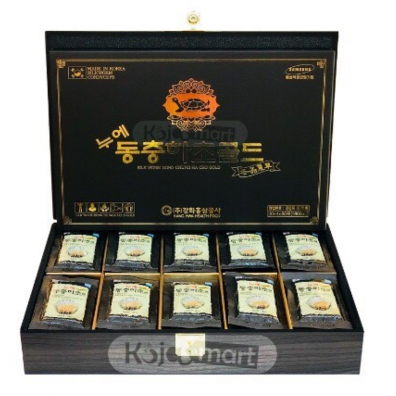 Nước Tinh Chất Đông Trùng Gỗ Đen KangHwa