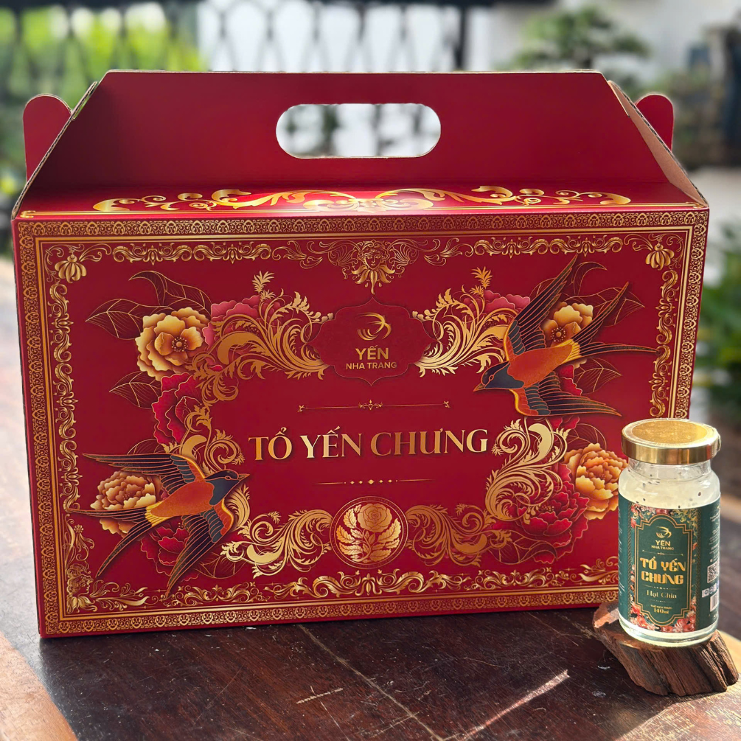 SET 20 hũ yến chưng tư 140ml