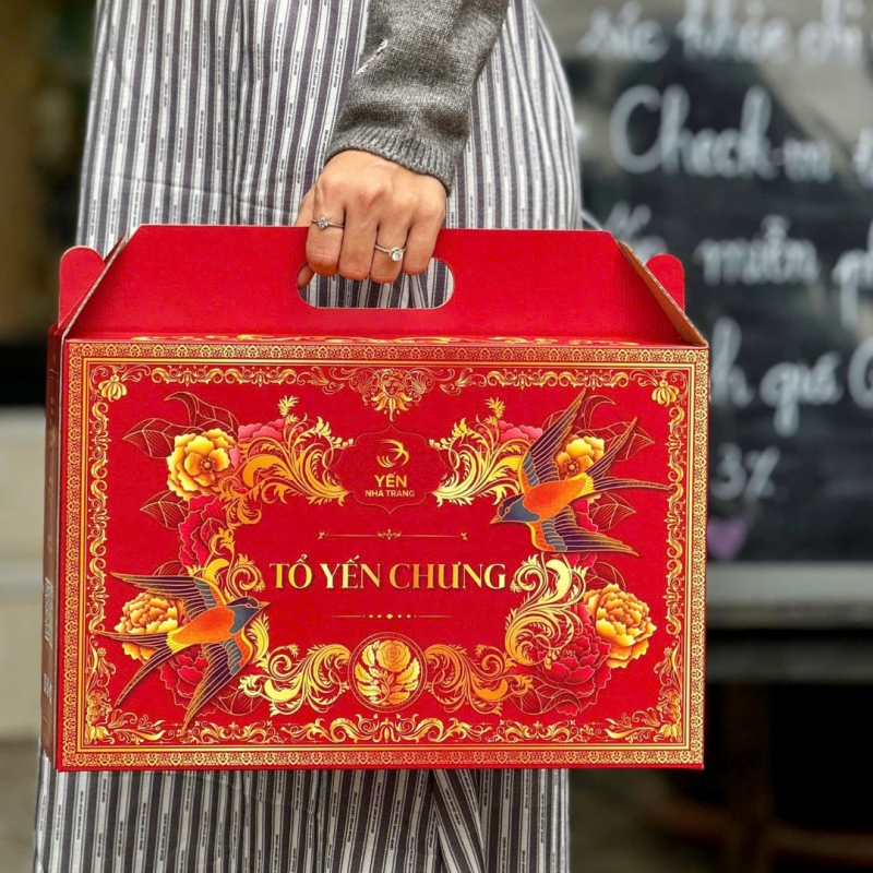 SET 20 hũ yến chưng tư 140ml