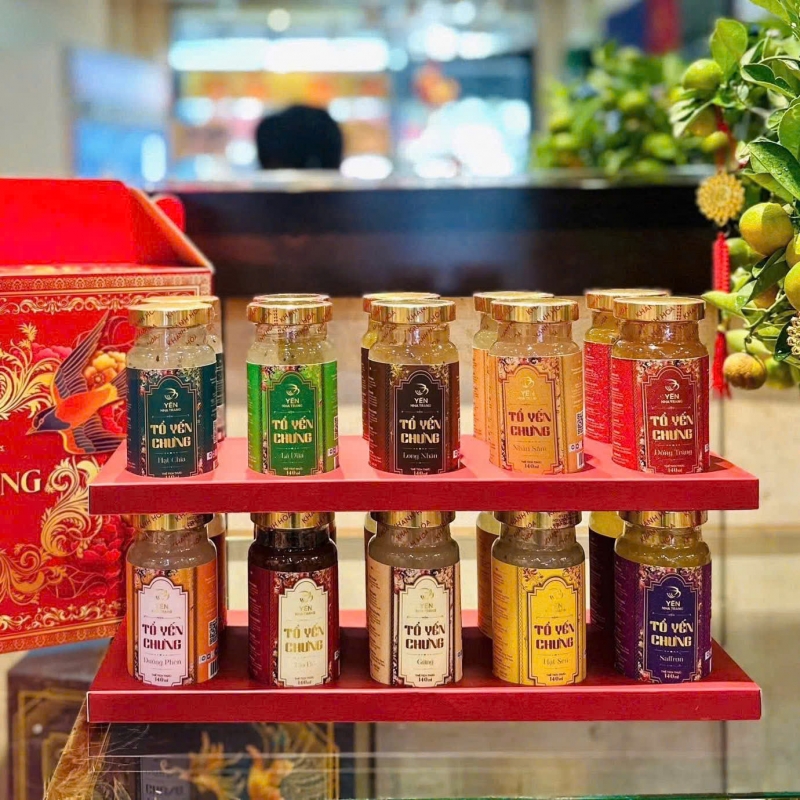 SET 20 hũ yến chưng tư 140ml