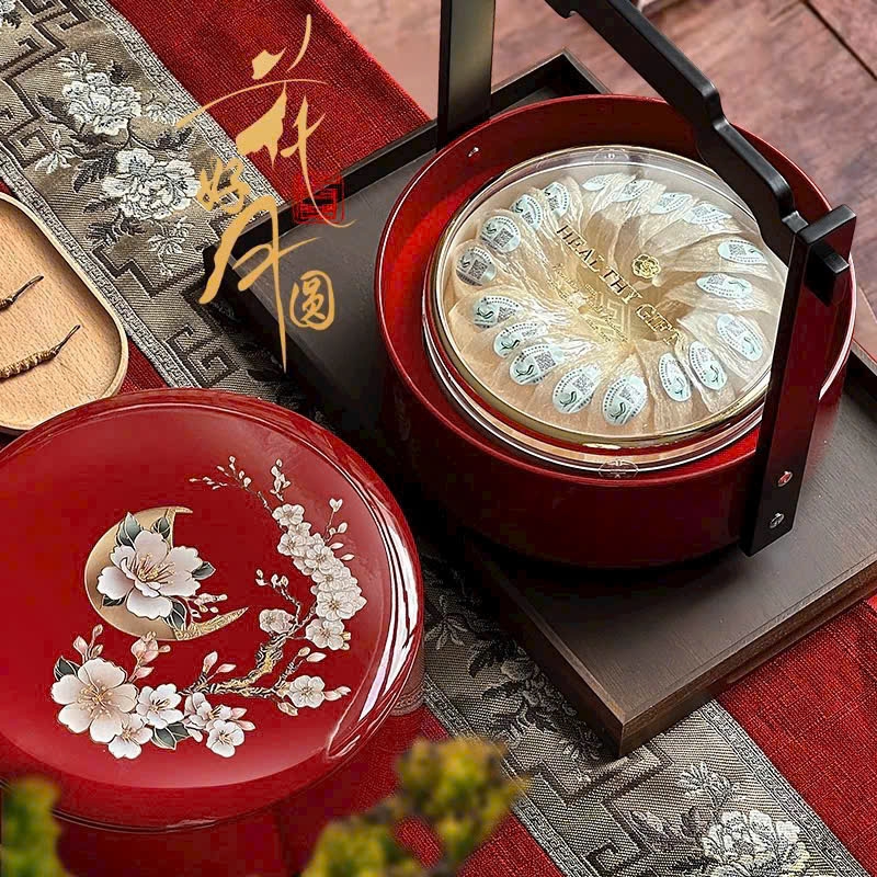 Set hộp quà sơn mài