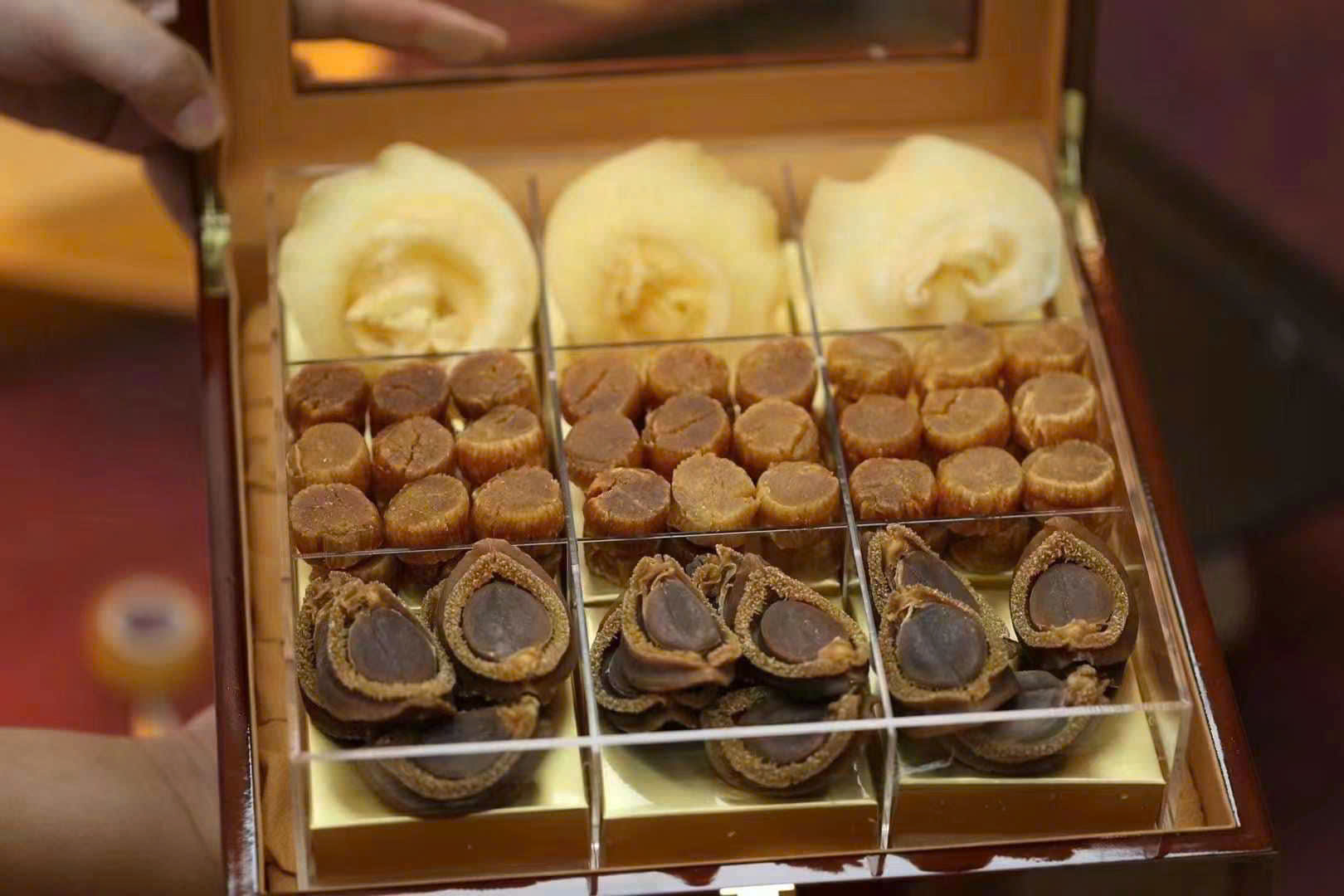 Set quà dinh dưỡng vàng