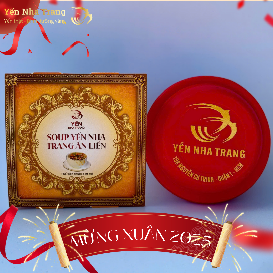 Soup yến Nha trang ăn liền