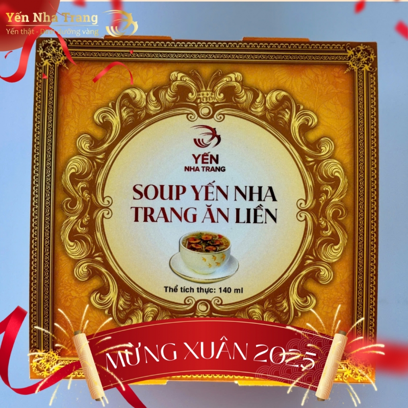 Soup yến Nha trang ăn liền