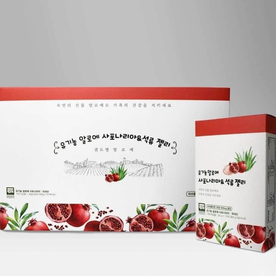 Thạch Lựu Nha Đam Hàn Quốc