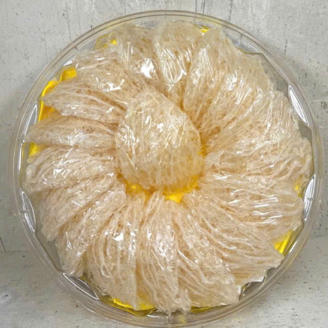 Tổ Yến Tinh Chế - Tinh Chế Bạch Yến - Tinh Chế Bạch Yến 30% Vụn 70% Sợi