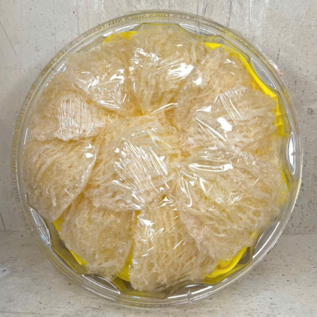 Tổ Yến Tinh Chế - Tinh Chế Bạch Yến - Tinh Chế Bạch Yến 50% Sợi ngắn 50% Sợi Dài