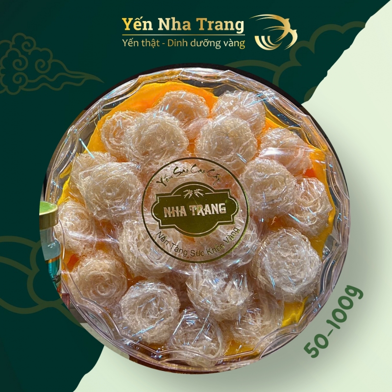 Tổ Yến Tinh Chế - Yến Hoa Hồng - Yến Viên Baby