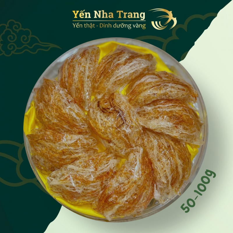 Tổ Yến Tinh Chế - Tinh chế hồng yến