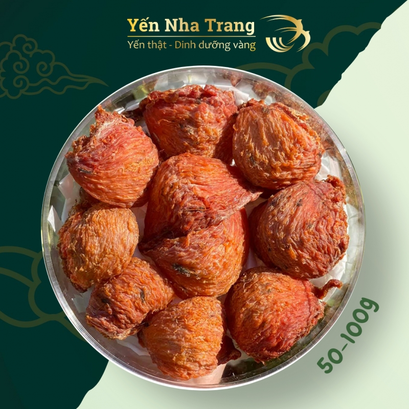 Tổ Yến Tinh Chế -Vụn huyết yến