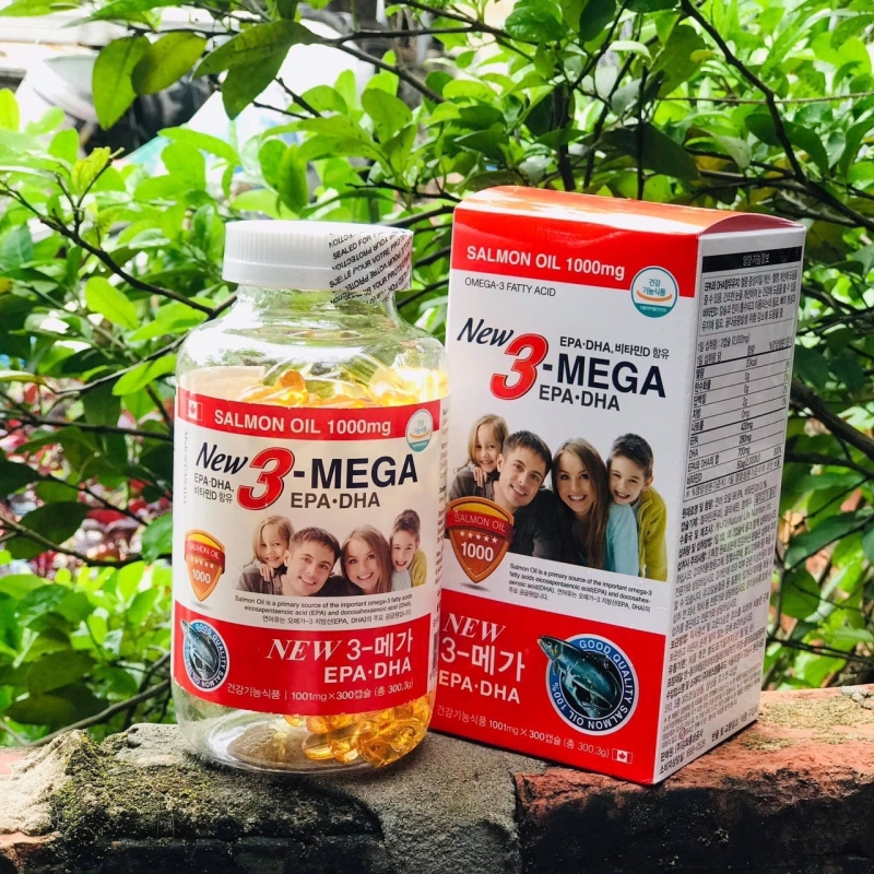 Viên uống OMEGA3 hộp 300 viên