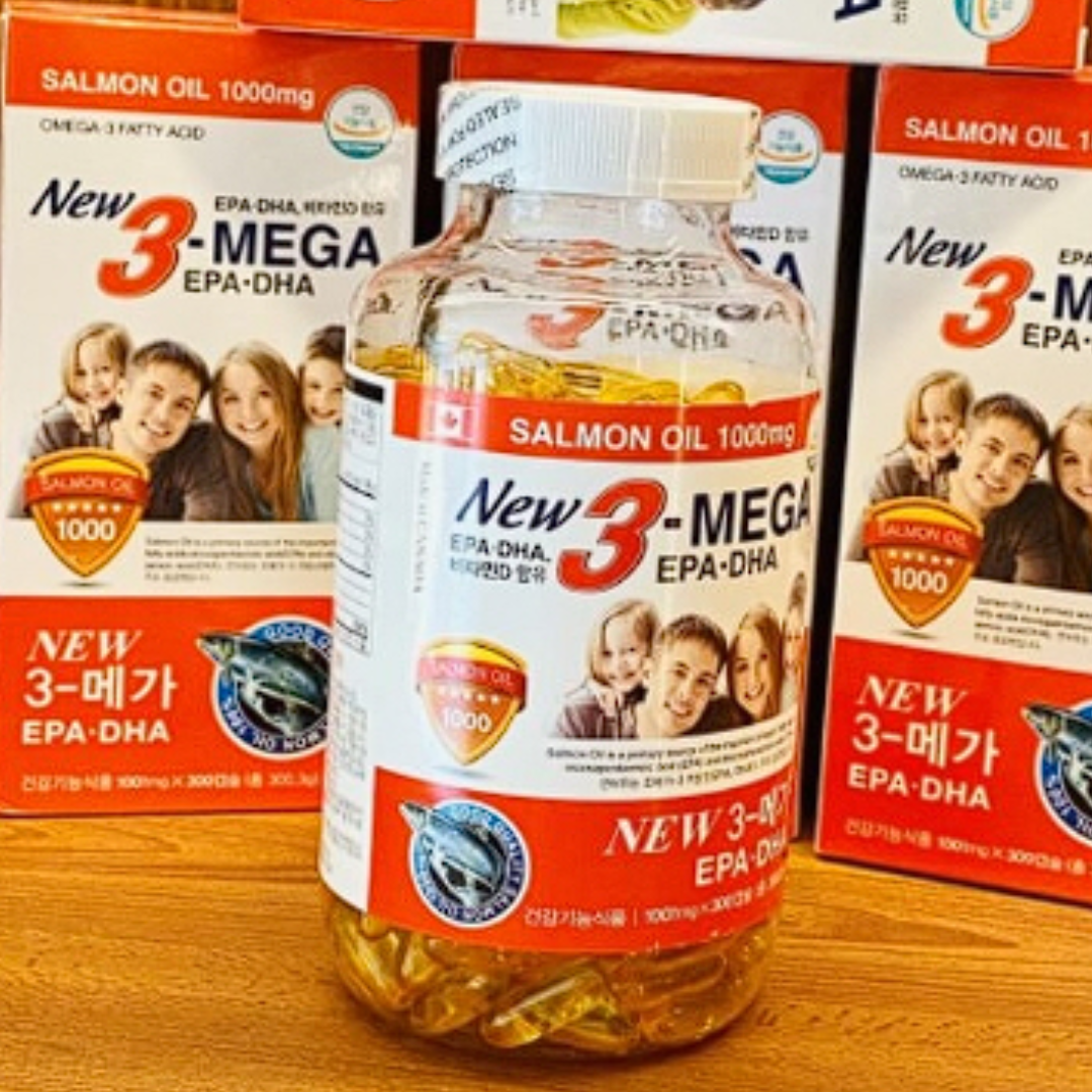 Viên uống OMEGA3 hộp 300 viên