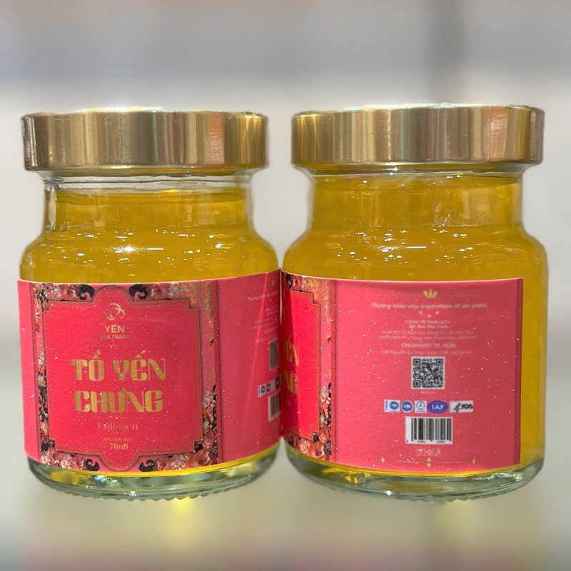 Yến chưng tươi Collagen