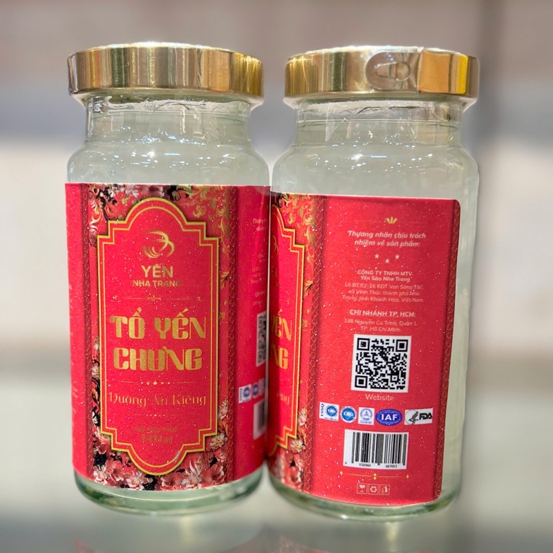 Yến chưng tươi Đường Ăn Kiêng