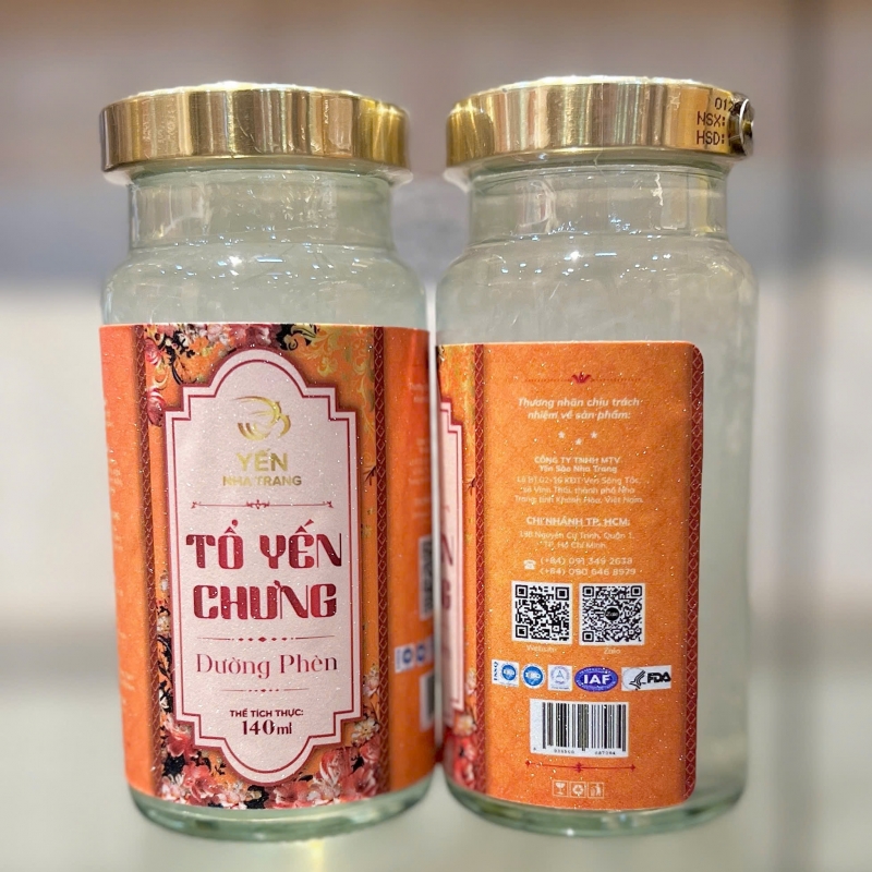 Yến chưng tươi Đường Phèn