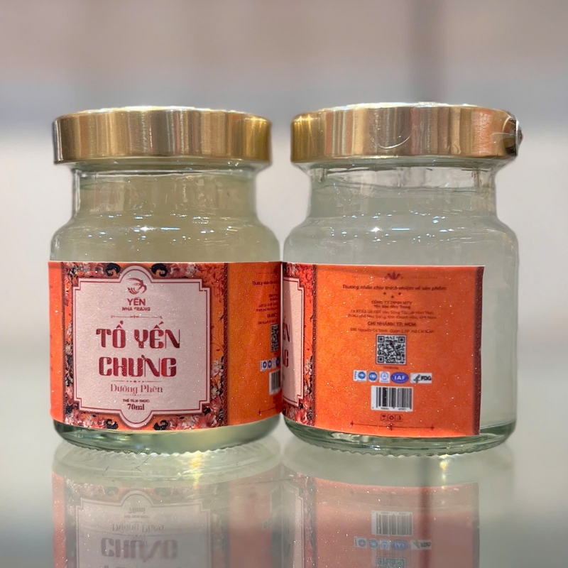 Yến chưng tươi Đường Phèn