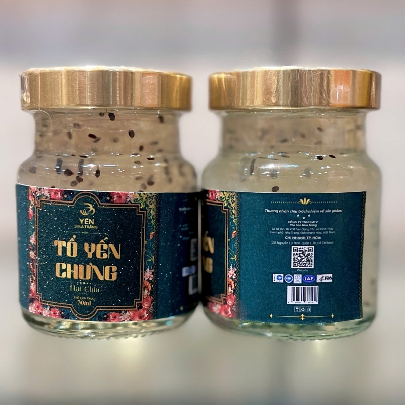 Yến chưng tươi Hạt Chia