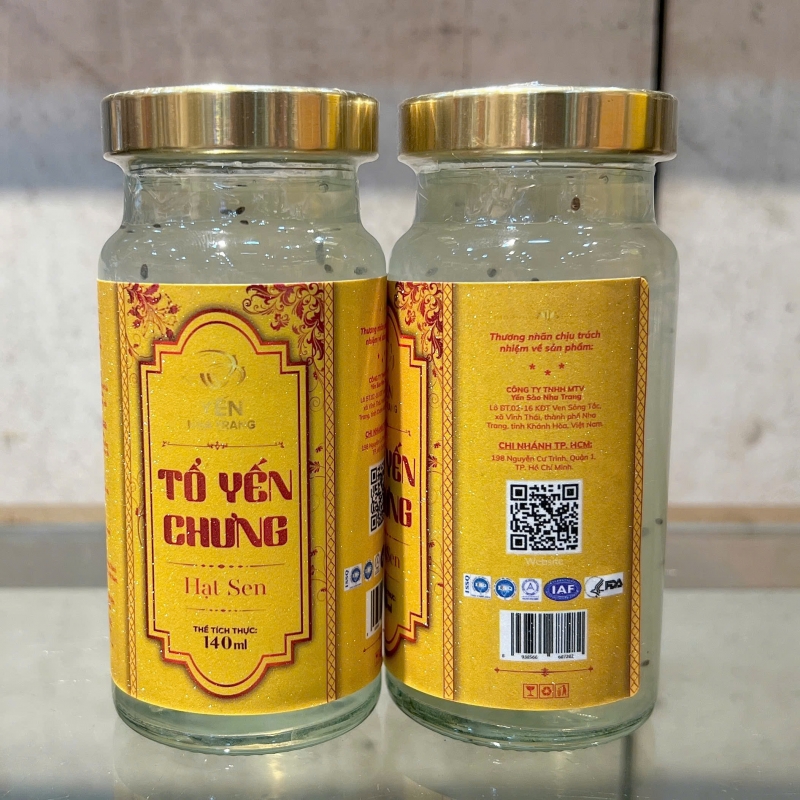 Yến chưng tươi Hạt Sen