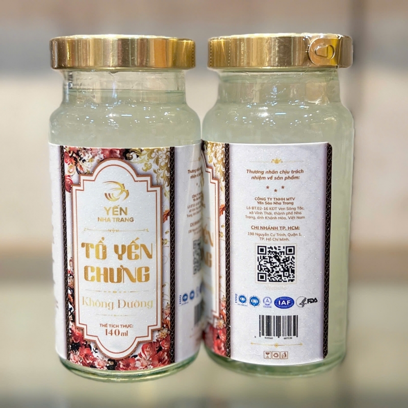 Yến chưng tươi Không Đường