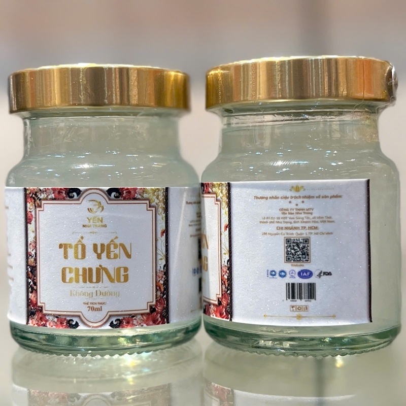Yến chưng tươi Không Đường