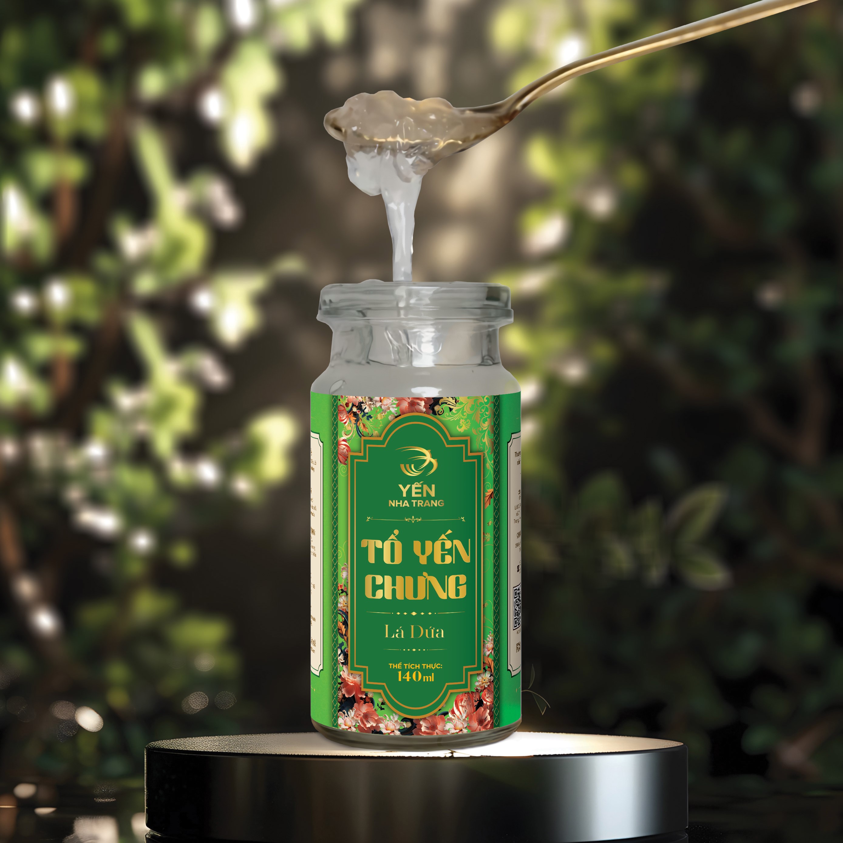 Yến chưng tươi Lá Dứa