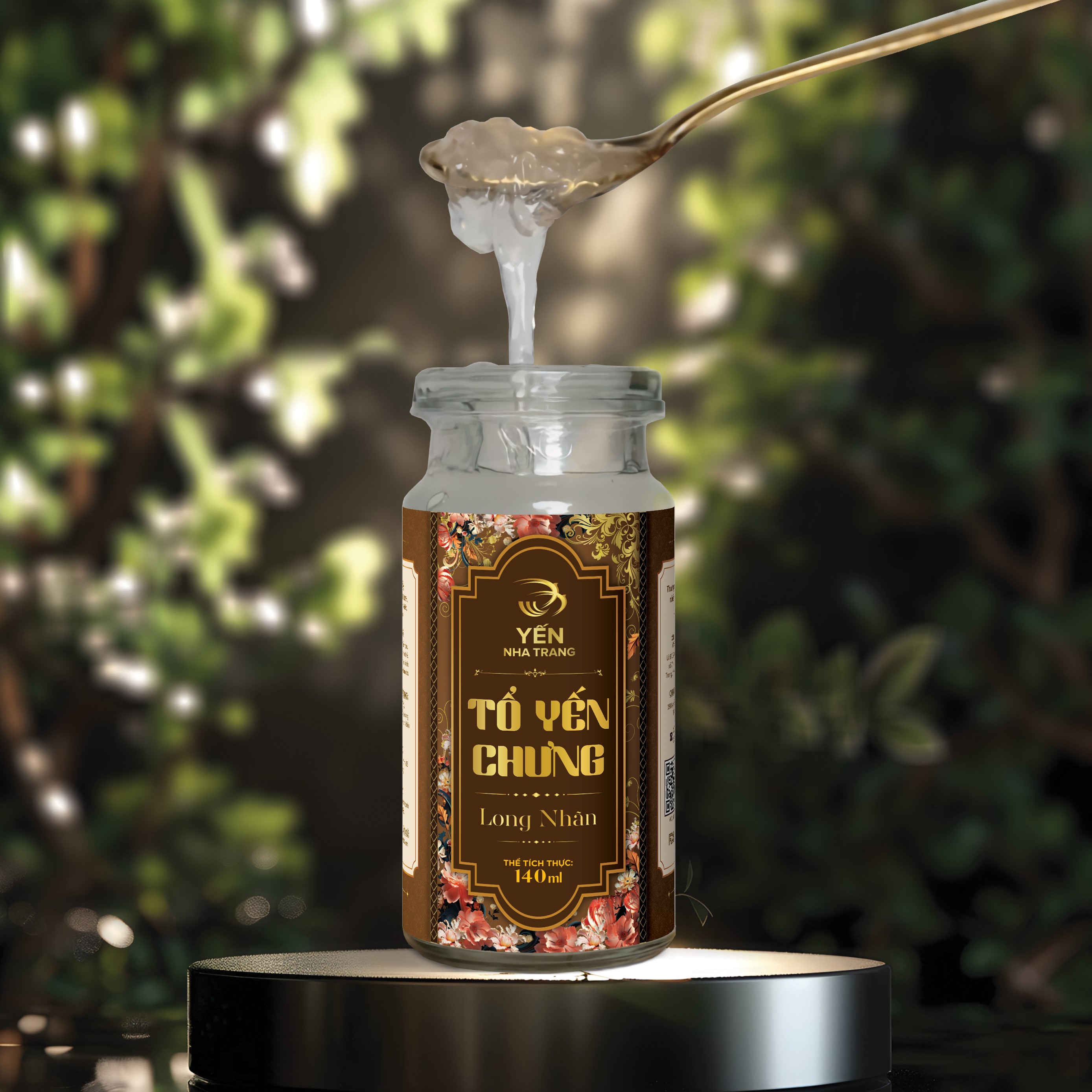 Yến chưng tươi Long Nhãn