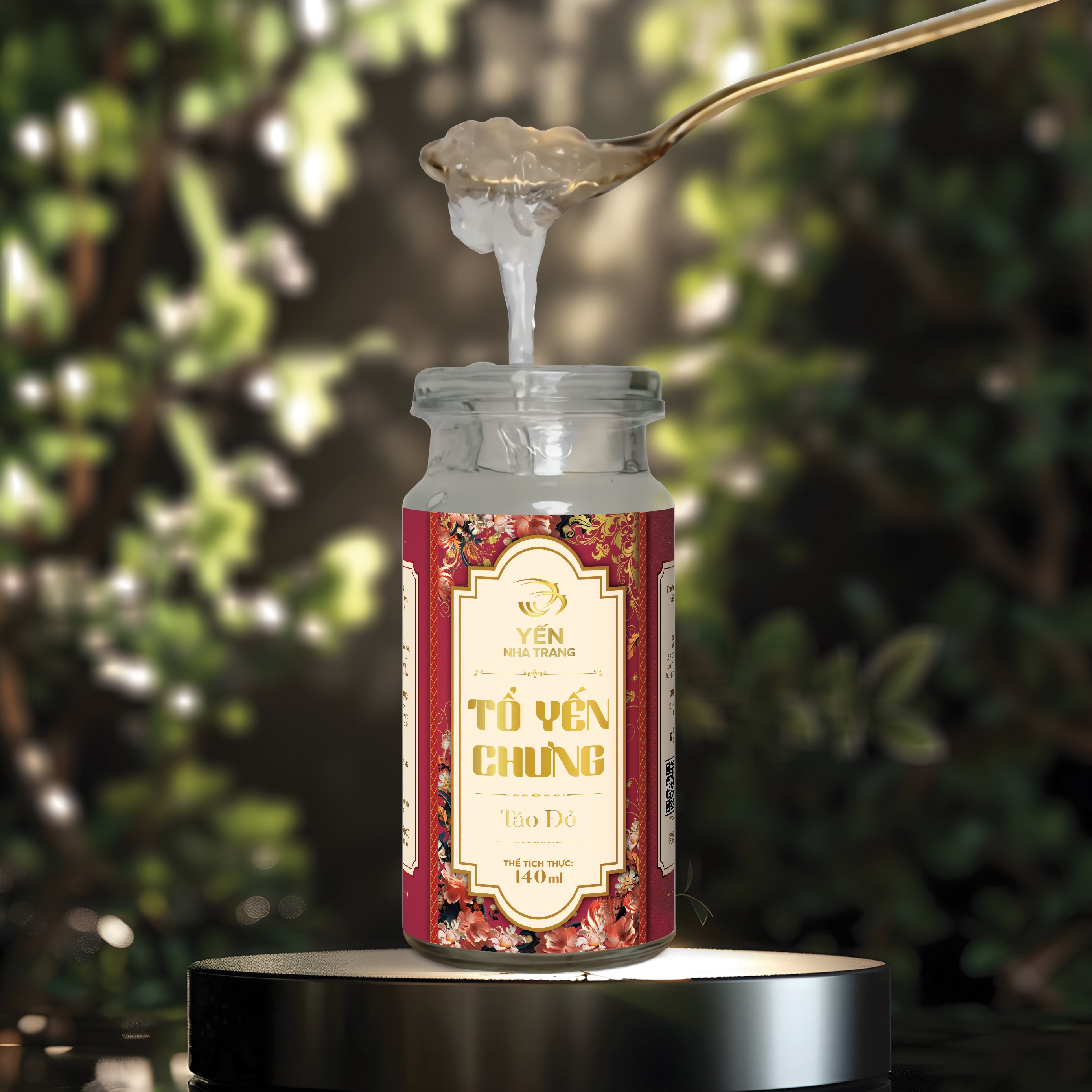 Yến chưng tươi Táo Đỏ